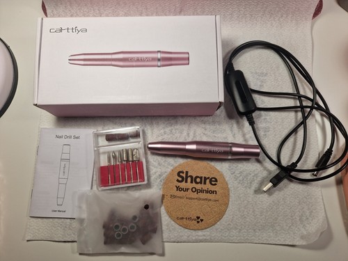 Fresa kit unghie carttiya - kit,