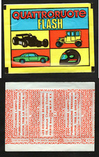 Bustina Figurine "Quattroruote