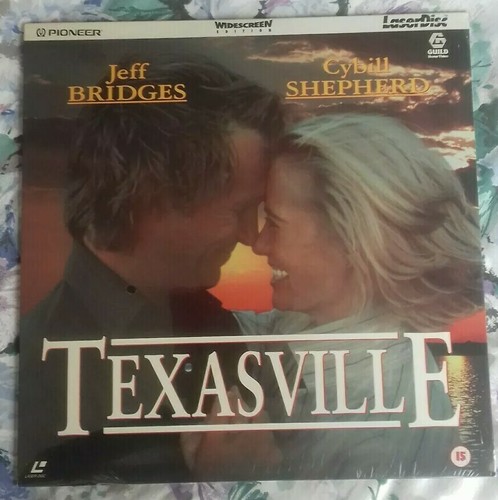 Laserdisc pioneer texasville - laserdisc,