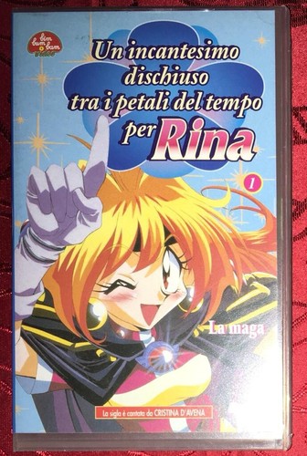 Vhs incantesimo dischiuso - un,