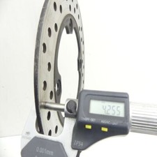 Honda CBR 600 PC25 Disco Freno 4,2Mm Posteriore Ruota 28312