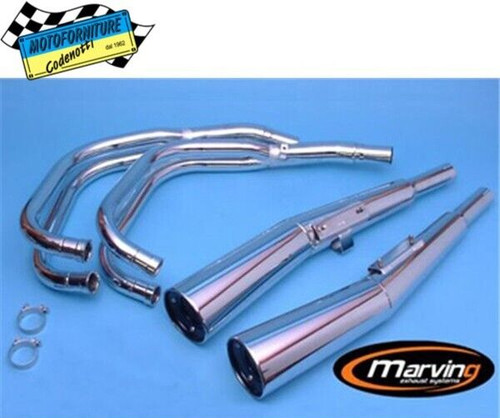 Scarico sportivo completo - scarico,