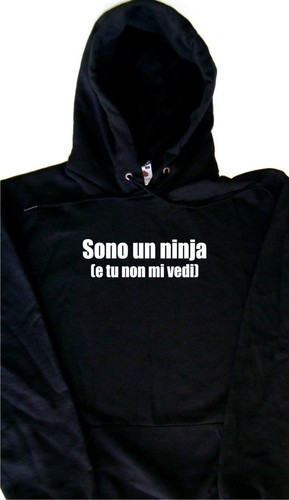 Sono ninja tu non - non, m
