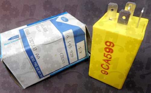 Yellow relay light delayed - relay,