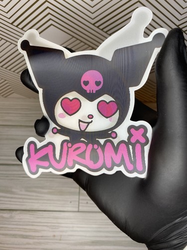Adesivo auto sanrio kuromi - sanrio,