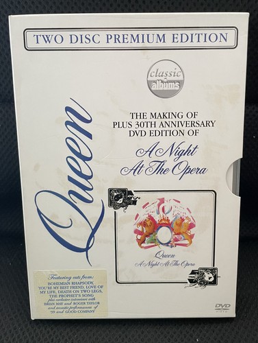 Queen dvd the making - making, a