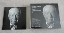 3 CD Richard Strauss Dirigiert Eigene Tondichtungen II Conducts Own Tone Poems
