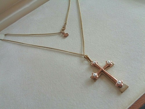 Clogau croce ciondolo welsh - clogau,