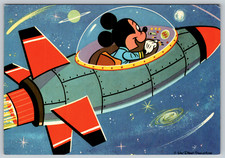 WALT DISNEY CARTOLINA D'EPOCA