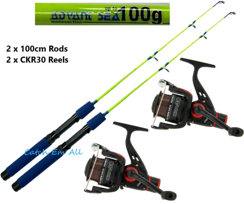 Canne pesca 100cm - pesca,