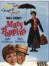 MARY POPPINS  1964   WALT
