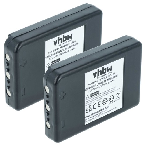 Batterie pour autec mbm06mh - autec,