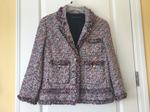 Zara tweeted boucle - tweeted,
