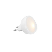 Applique Moderna Lero Plastica Bianco Led Integrato 0,4W 3000K
