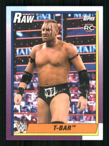 2021 topps heritage wwe 42 - topps, #42