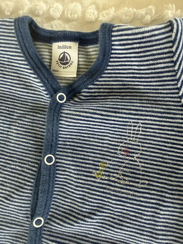 Euc petit bateau blue - petit,