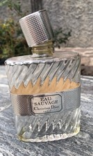EAU SAUVAGE  di Christian Dior   ML 200 vuota prima edizione 1966 