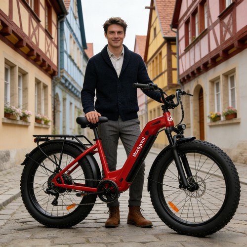 Bodywel bicicletta elettrica - bicicletta,