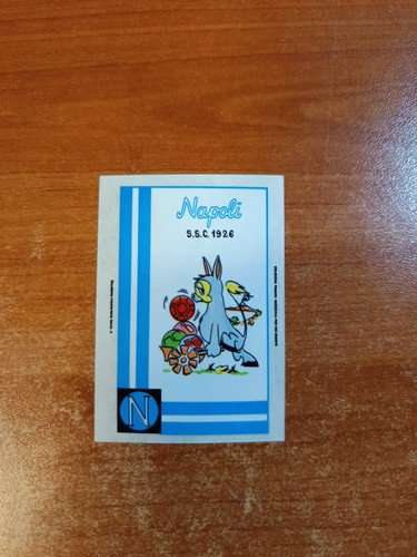 Figurina scudetto calciatori - figurina,