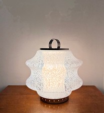 LAMPADA DA TAVOLO VETRO DI