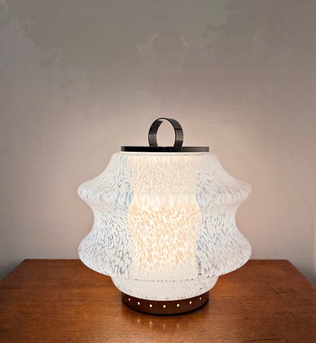 Lampada tavolo vetro - tavolo, di