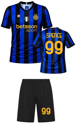 Kit maglia pantaloncino spence - pantaloncino,
