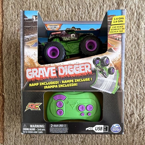Spin master monster - monster, grave