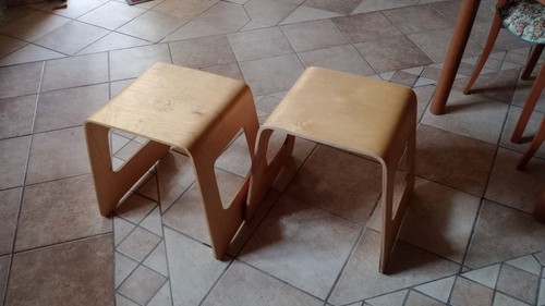 Sgabelli legno lisa - di,