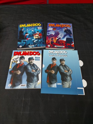 Dylan dog vasco - vasco, rossi