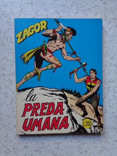 Zagor zenith 81 - n°, originale