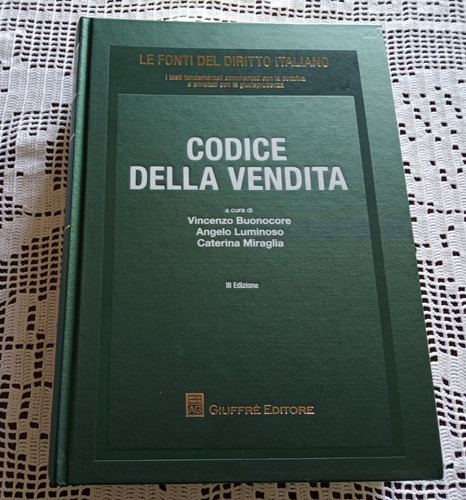 Codice della vendita giuffrè - della,