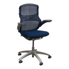 Knoll Generation Chair Blue