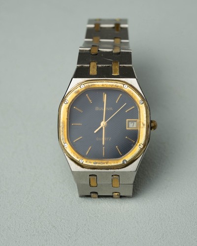 Vintage bulova royal oak data - bulova,