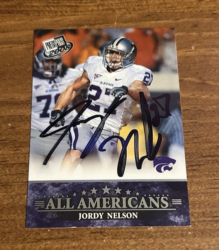 2008 press pass jordy - jordy, nelson