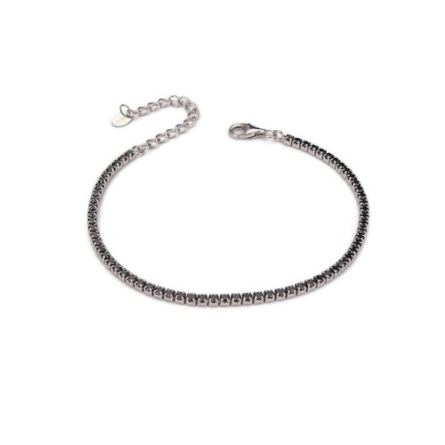 Bracciale donna tennis argento - donna,
