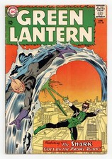 Lanterna Verde #28 GD/VG 3.0 1964