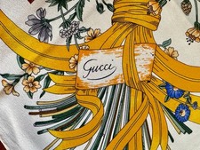 Foulard Gucci Seta Vintage