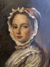 ?Vintage ? Antico dipinto ad