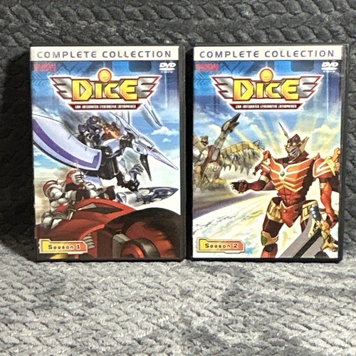 Dice dna integrated cybernetic - dice,