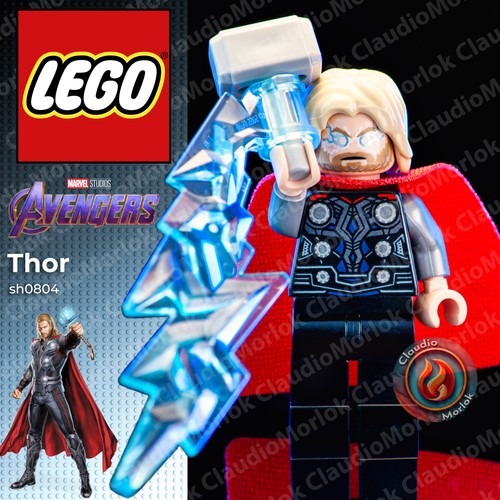 Lego thor minifigure - ⭐,
