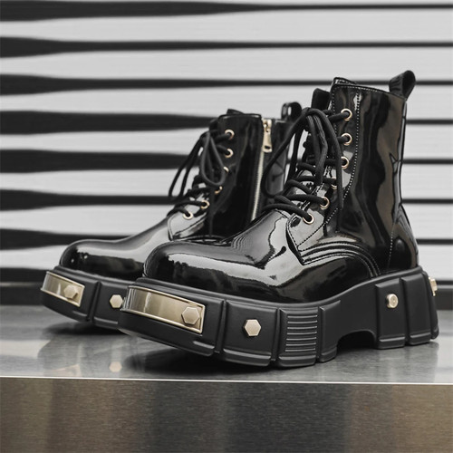 Stivali uomo gotici - , platform