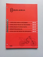 Catalogo ricambi Gilera GSM