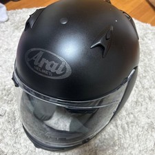 Casco integrale Arai Quantum-J nero opaco 57-58 cm, scudo trasparente, usato