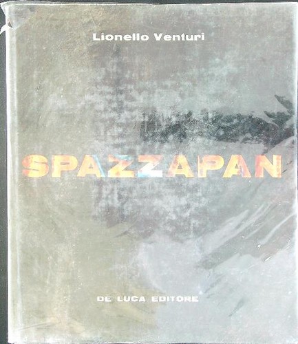 Spazzapan venturi lionello - spazzapan,