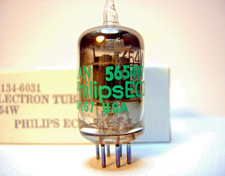 5654W Jan ECG  EF95 6AK5 6J1  Philips UNA NOS