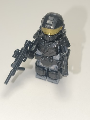 Halo soldier minifigure from - halo,