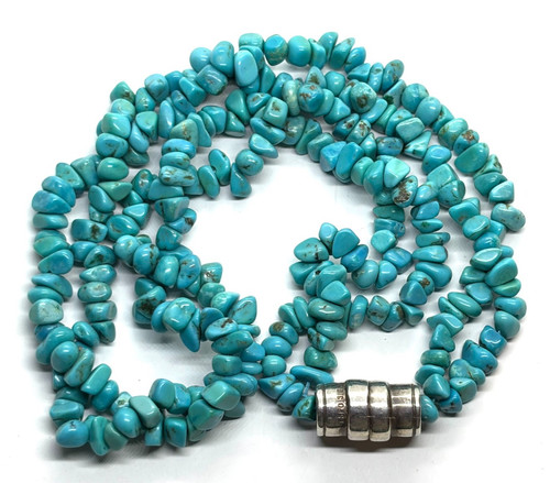 Collana doppio filo - , pepite