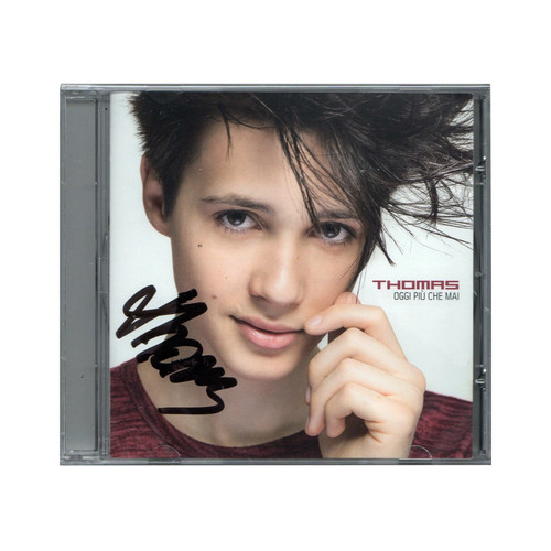 Thomas bocchimpani signed - thomas,