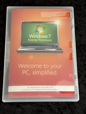 Windows 7 Home Premium, 64 bit