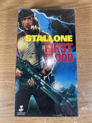 Rambo first blood new - first,